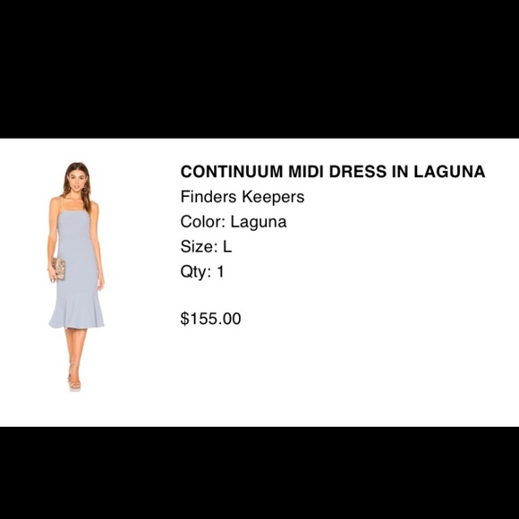 Finders Keepers Dresses & Skirts - Finders Keepers Dress Finders Keepers Dresses & Skirts - Finders Keepers Dress